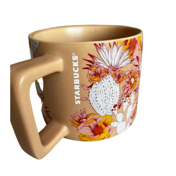 Starbucks 2019 Cactus Flower Ceramic Mug. - Picture 3 of 5
